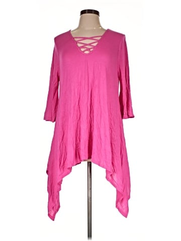 Umgee 3/4 Sleeve Top (view 1)