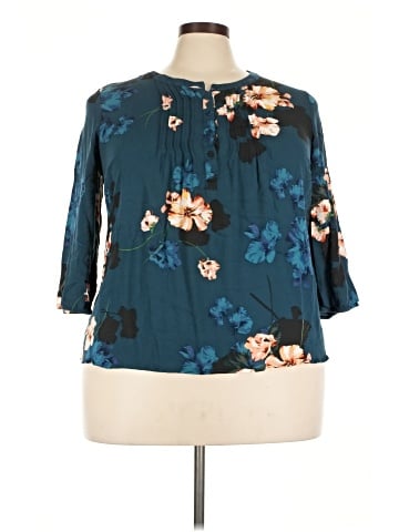 Daniel Rainn 3/4 Sleeve Blouse (view 1)