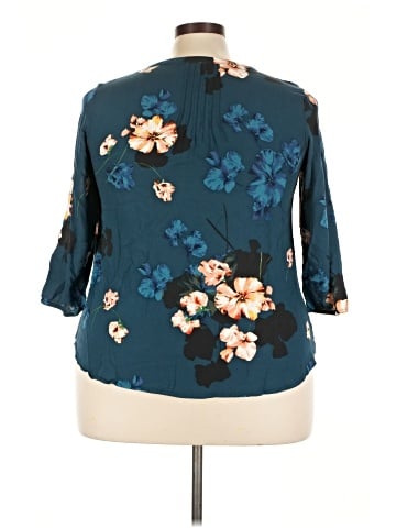 Daniel Rainn 3/4 Sleeve Blouse (view 2)