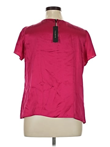 Talbots Short Sleeve Silk Top (view 2)