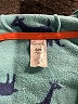 Carter's 100% Polyester Teal Zip Up Hoodie 3-6 MO / 6 MO - photo 3