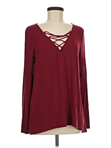 Old Navy Long Sleeve Blouse (view 1)