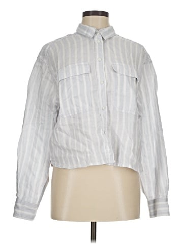 Gap Long Sleeve Blouse (view 1)