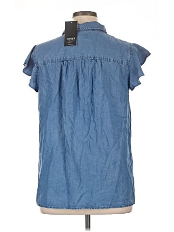 Jones New York Signature Sleeveless Button-Down Shirt (view 2)