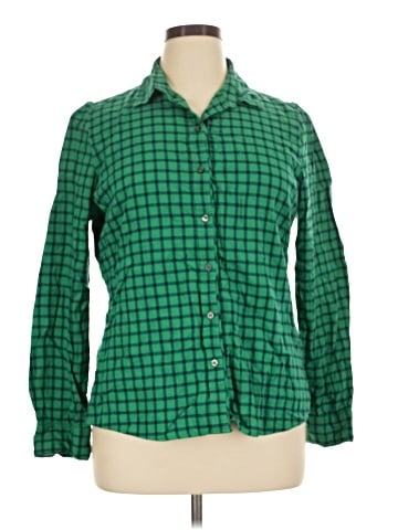 Banana Republic Long Sleeve Button-Down Shirt (view 1)