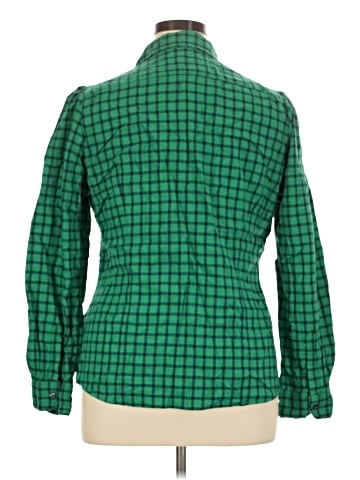 Banana Republic Long Sleeve Button-Down Shirt (view 2)