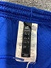 Adidas 100% Polyester Blue Athletic Shorts Size L (youth) - photo 3