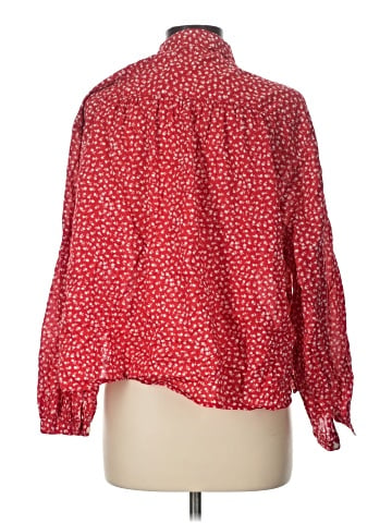 Gap Long Sleeve Button-Down Shirt (view 2)