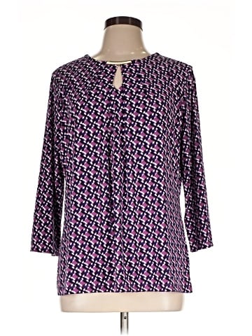 Liz Claiborne 3/4 Sleeve Blouse (view 1)