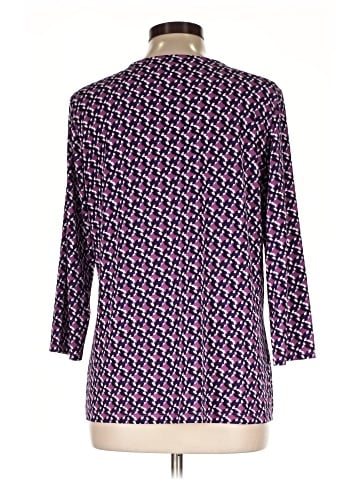 Liz Claiborne 3/4 Sleeve Blouse (view 2)