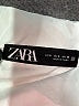 Zara 100% Polyester White Jacket Size S - photo 6