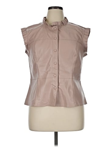 Marc New York Andrew Marc Sleeveless Button-Down Shirt (view 1)