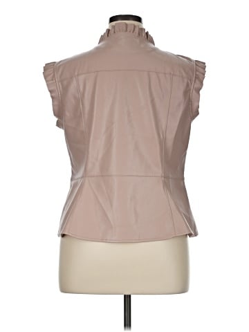 Marc New York Andrew Marc Sleeveless Button-Down Shirt (view 2)