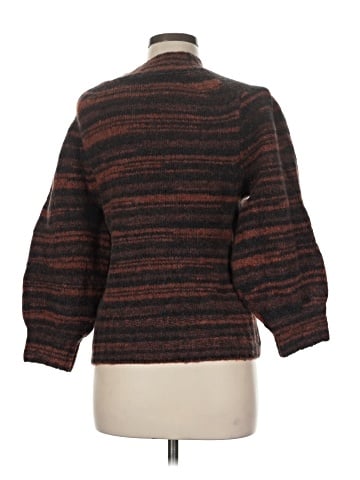 Veronica Beard Wool Pullover Sweater (view 2)