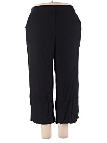 Lane Bryant Linen Pants (view 1)