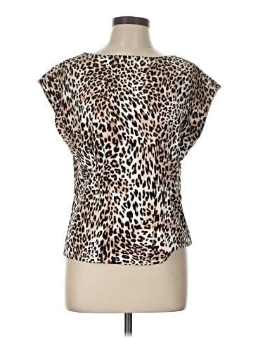 Nine West Short Sleeve Blouse (view 1)