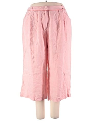 Lafayette 148 New York Linen Pants (view 1)