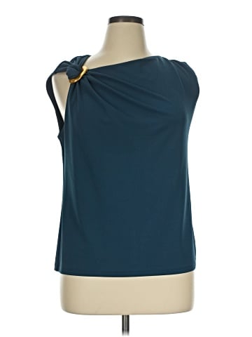 Donna Karan New York Sleeveless Blouse (view 1)