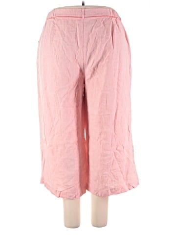 Lafayette 148 New York Linen Pants (view 2)