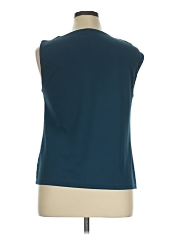 Donna Karan New York Sleeveless Blouse (view 2)