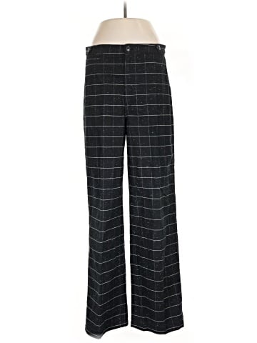 Madewell Slim Emmett Wide-Leg Pants in Donegal Windowpane (view 1)