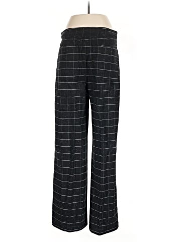 Madewell Slim Emmett Wide-Leg Pants in Donegal Windowpane (view 2)