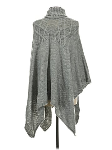 BCBGMAXAZRIA Poncho (view 2)