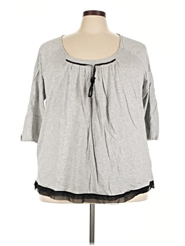 Avenue 3/4 Sleeve T-Shirt (view 1)