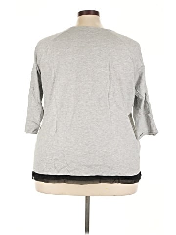 Avenue 3/4 Sleeve T-Shirt (view 2)