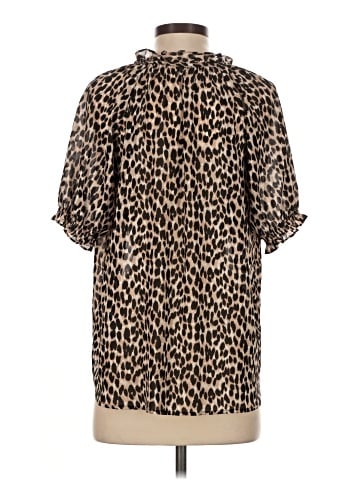 Ann Taylor LOFT Short Sleeve Blouse (view 2)