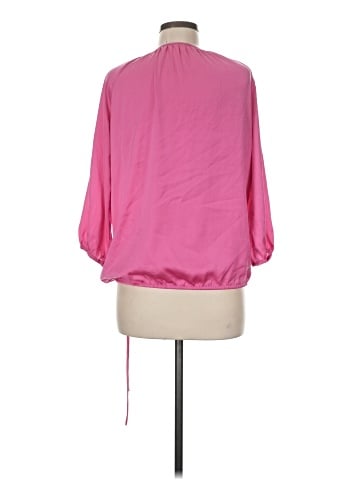 New York & Company 3/4 Sleeve Blouse (view 2)