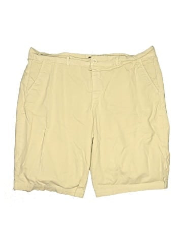 NYDJ Khaki Shorts (view 1)