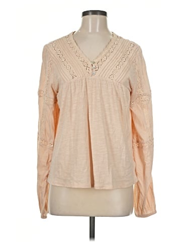Lucky Brand Long Sleeve Blouse (view 1)