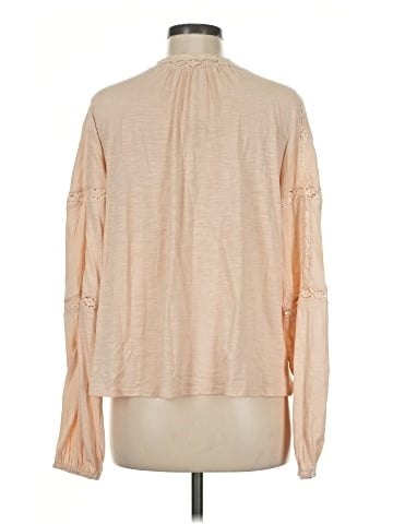 Lucky Brand Long Sleeve Blouse (view 2)