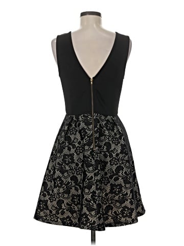 Blue Rain Cocktail Dress (view 2)