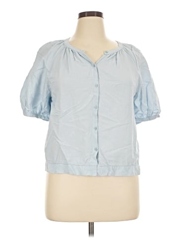Uniqlo Short Sleeve Blouse (view 1)