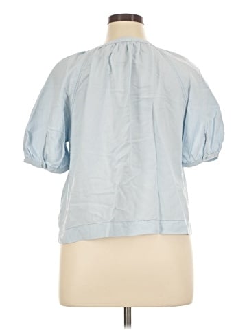 Uniqlo Short Sleeve Blouse (view 2)