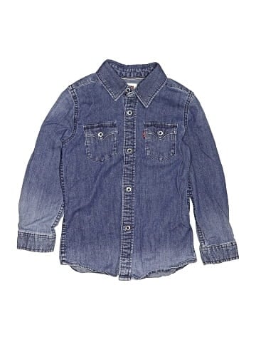 Levi's Long Sleeve Button-Down Shirt (view 1)