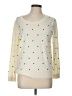 Talbots Polka Dots Ivory Pullover Sweater Size Lg Petite - photo 1