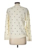 Talbots Polka Dots Ivory Pullover Sweater Size Lg Petite - photo 2