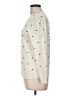 Talbots Polka Dots Ivory Pullover Sweater Size Lg Petite - photo 5