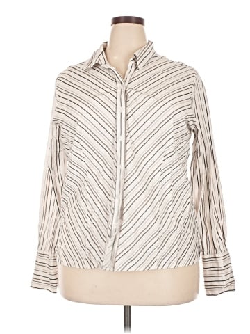 Croft & Barrow Long Sleeve Blouse (view 1)