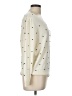 Talbots Polka Dots Ivory Pullover Sweater Size Lg Petite - photo 4