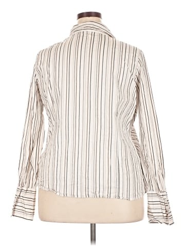 Croft & Barrow Long Sleeve Blouse (view 2)