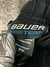 Bauer Team 100% Polyester Black Track Pants Size M (kids) - photo 3