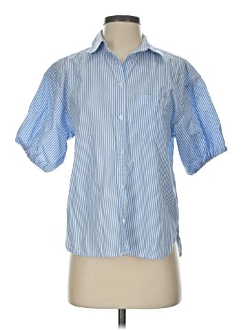 J.Crew Short Sleeve Blouse (view 1)