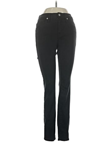 Madewell 9" Mid-Rise Skinny Jeans in Lunar Wash: TENCEL&trade; Denim Edition (view 1)