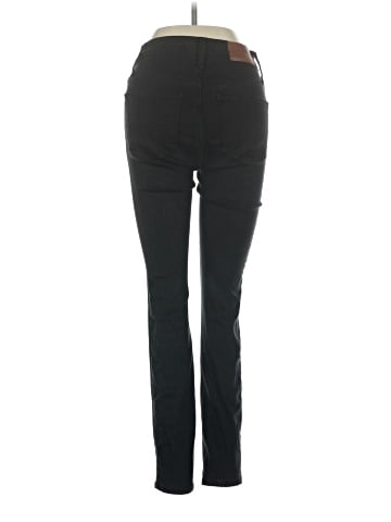Madewell 9" Mid-Rise Skinny Jeans in Lunar Wash: TENCEL&trade; Denim Edition (view 2)