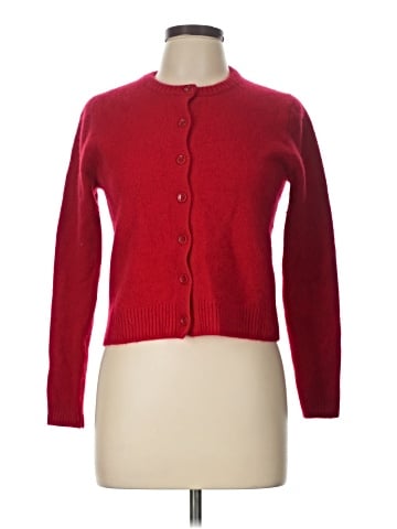 Zara Wool Cardigan (view 1)