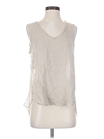 Raquel Allegra Sleeveless Silk Top (view 1)